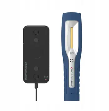 Llambë pune Scangrip Mag Pro Wireless Kit 49.0515, karikim wireless, magnetike, blu