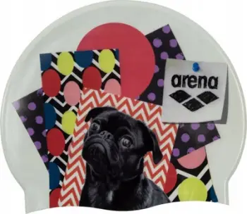 Kaskë noti Arena HD Silicone, 100% silikoni, unisex, shumëngjyrëshe