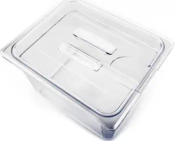 Enë gatimi G21 Container për sous vide, 12L, polikarbonat, transparente