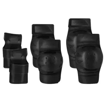 Set mbrojtës Spokey Shield Pro, madhësia XS, për të rritur, i zi