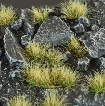 Bar dekorativ Gamers Grass Autumn Tuft, 5mm, madhësi e vogël, ngjyra vjeshtë