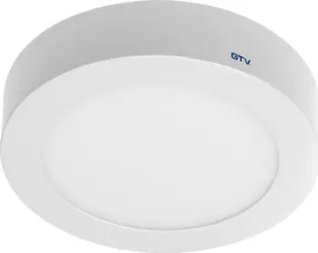 Plafonierë LED GTV ORIS PLUS, 13W, 1020 lm, e bardhë