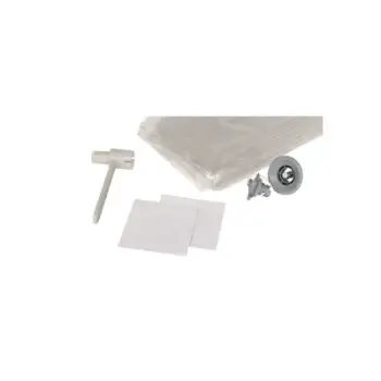 Set riparimi ajri Outwell Air Repair Tube Kit Purple C, për çadra dhe pajisje të fryrshme, transparent
