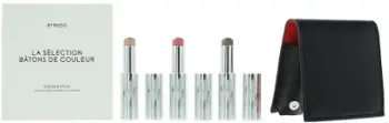 Set make up Byredo La Selection Batons de Couleur, 3 Colour Sticks, me pouch lëkure, shumëngjyrësh
