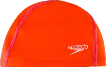 Kapelë noti Speedo Pace, najlon Lycra, poliuretani, e portokalltë