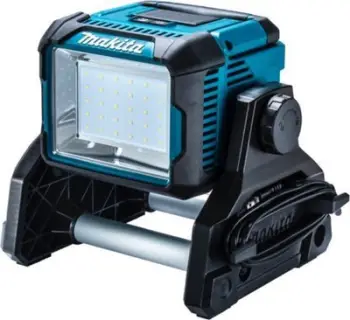 Llambë ndërtimi Makita DML805, LED 3000 lm, 14.4V 18V AC 230V, blu e zezë