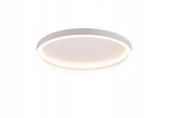 Plafonierë LED me sensor PIR, 2x E27, IP44, e bardhë