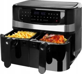 Fritezë me ajër Emerio AF-126672.4, 2400W, 9L, e zezë