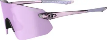 Syze sportive TIFOSI Vogel SL, lente Purple Mirror, kornizë kristal vjollcë