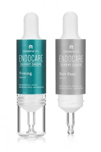 Set serum fytyre Endocare Expert Drops Firming Soft Peel, 2x10ml