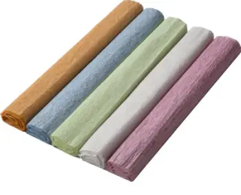 Letër krep Happy Color Crepe, 25 x 200 cm, set 5 copë, shumëngjyrëshe perlë