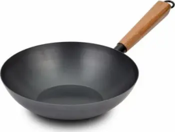 Tigan i thellë NAVA wok, 32cm, i zi