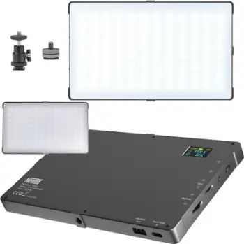 Panel llambë LED Newell Rangha Max RGB-W, 2500-9900K, dritë e rregullueshme