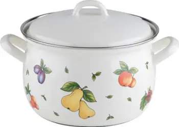 Tenxhere e thellë Riess Fruit Garden, 2.5L, 18cm, shumëngjyrëshe