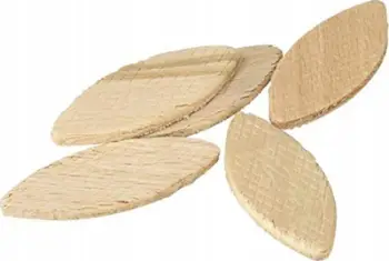Set kunjash druri të sheshta Stayer Gr.10, 100 copë, ngjyrë druri