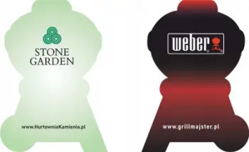 Aromatizues veture Stone Garden Weber, varëse kartoni, dizajn grill, shumëngjyrëshe