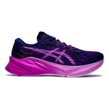 Atlete vrapimi Asics Novablast 3 Women, neutral, blu vjollcë