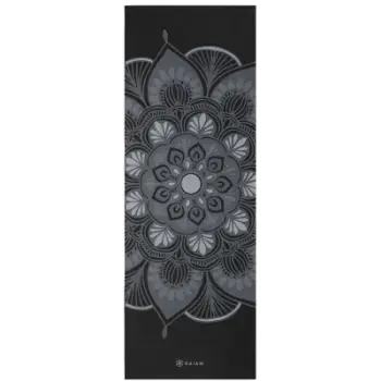 Tapet yoga Gaiam Mystic Ink 64296, 4mm, PVC, shumëngjyrësh