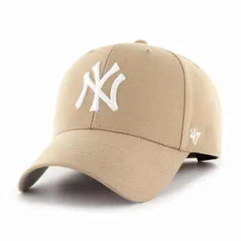 Kapelë bejsbolli 47 Brand York Yankees B MVP17WBV KHB, akrilik dhe lesh, e zezë