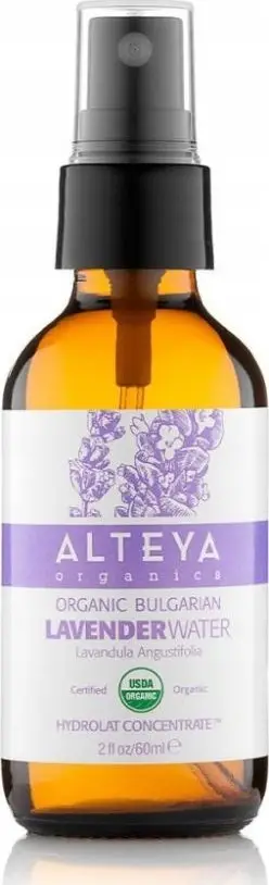 Sprej ujë livando Alteya Organics, organik, 60ml, për fytyrë