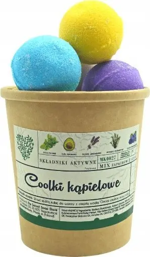 Set bomba banje Soap&amp;Friends, 7 copë, 7x80g, shumëngjyrëshe