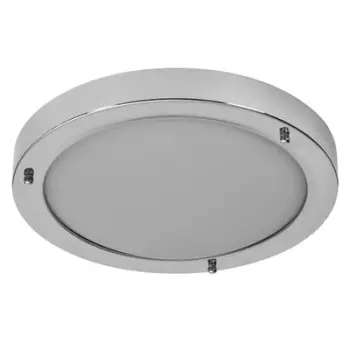 Llambë tavanore OSRAM Bathroom, 31 cm, IP44, krom