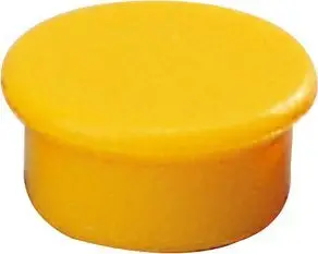 Magnet për tabelë Dahle 95513, i verdhë