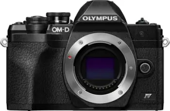 Aparat fotografik mirrorless Olympus OM-D E-M10 Mark IV, Micro Four Thirds, stabilizim 5 bosht, i zi