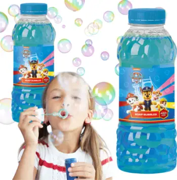 Flluska sapuni Psi Patrol, 450 ml, shumëngjyrëshe