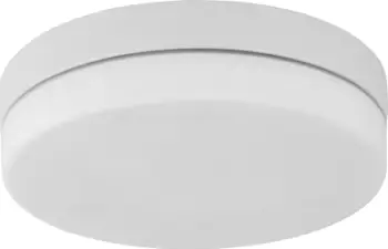 Plafonierë tavani TK Lighting Pori 864, 2xE27, rrethore, e bardhë