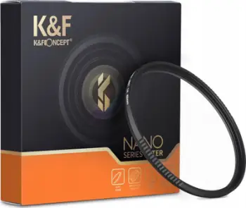 Filter fotografik K&amp;F Concept Black Mist 1/4, 55mm, Nano HD, i zi
