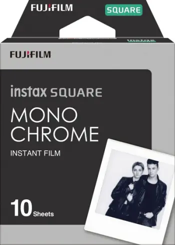 Fishek zëvendësues FOTO Fujifilm INSTAX Square Monochrome, 10 foto