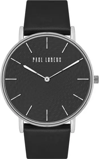 Orë dore për femra Paul Lorens PL8709A1-1A1, mekanizëm kuarc, çelik inox