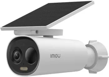 Kamerë sigurie Imou Cell 3C, 2K 3MP, me panel diellor, me microSD 64GB