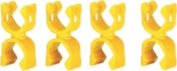 Kapëse lojërash Megaform Multi Purpose, set 4 copë, plastike, të verdha