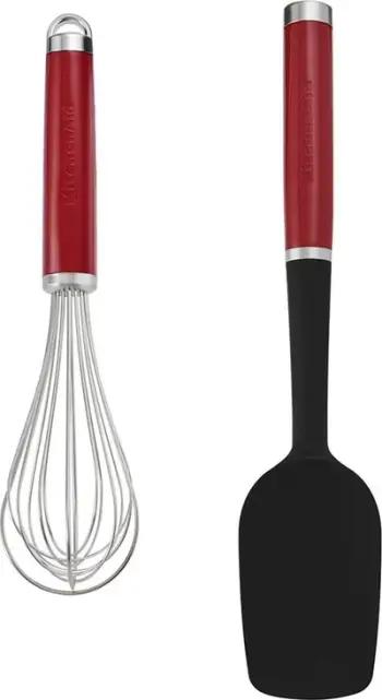 Set kuzhine KitchenAid Baking Set, 2 pjesë, për pjekje, e kuqe Empire Red