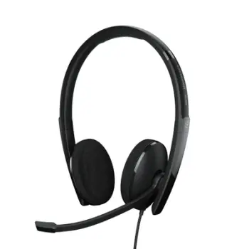Kufje EPOS Sennheiser ADAPT 160T USB-C II, të zeza