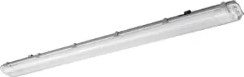 Trup ndriçues hermetik GTV G-TECH GT-HER2X36-00, për 2 tuba LED T8 1200mm, IP65, gri