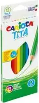 Lapsa me ngjyra Tita 42793, set 12 copë, shumëngjyrëshe