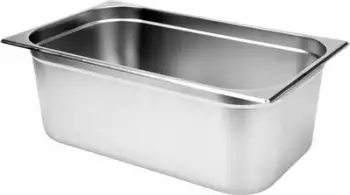 Kontejner gastronorm Yato 1/1, çelik inox, 200mm, argjendtë