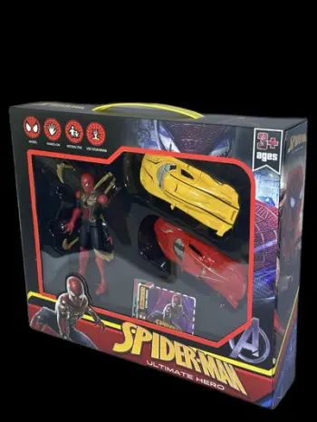 Set veturash lodër me SPIDER-MAN . UNIMIKS