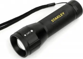 Dritë dore Stanley Aluminum Flashlight 65427, LED 380lm, trup alumini, e zezë