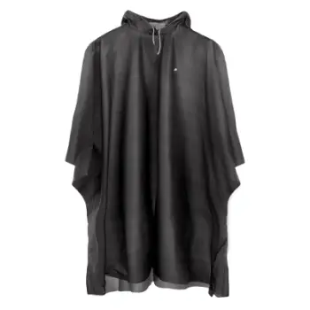 Pelerinë shiu Martes Rain Cape, madhësi universale, PEVA, transparente