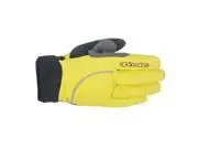 Doreza çiklizmi Alpinestars Nimbus Waterproof, rezistente ndaj shiut, Acid Yellow e zezë