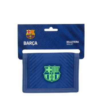 Portofol FC Barcelona 812525036, poliester, shumëngjyrësh