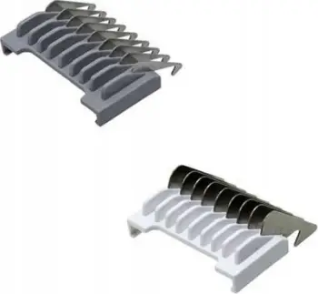 Krehër përshtatës për makinë qethëse Wahl Moser Ermila, inox, 1.5mm dhe 4.5mm, gri