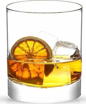 Set gotash whisky LAV Ada, 305ml, 6 copë, transparente