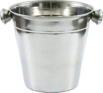 Kovë akulli KingHoff KH-1241, 2 l, e argjendtë