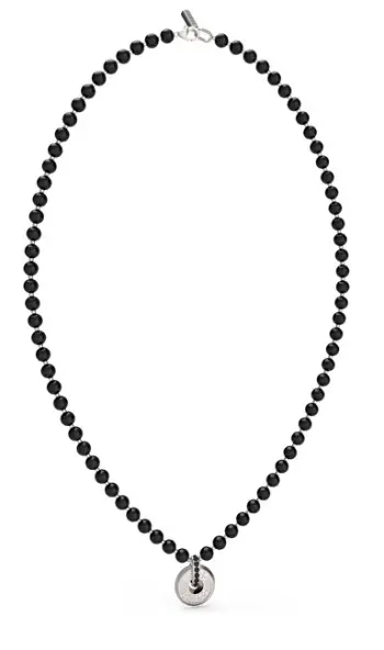 Qafore për meshkuj Guess JUMN04061JWSTBKT/U, e zezë