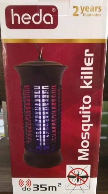 Llambë kundër insekteve Heda (HDI010), 6W